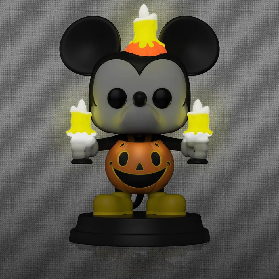 Disney: Halloween - Mickey Mouse (Lights Up) Super Sized 6" Pop! Vinyl Figure