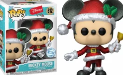 Disney: Holiday - Mickey Mouse Diamond Glitter Pop! Vinyl Figure