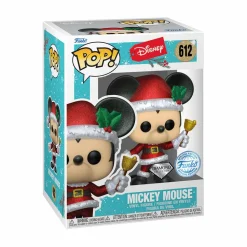 Disney: Holiday - Mickey Mouse Diamond Glitter Pop! Vinyl Figure