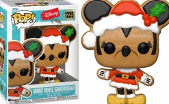 Disney: Holiday - Minnie Mouse Gingerbread Pop! Vinyl Figure