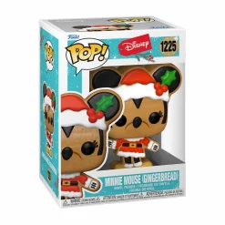 Disney: Holiday - Minnie Mouse Gingerbread Pop! Vinyl Figure