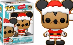 Disney: Holiday - Santa Mickey Mouse Gingerbread Man Pop! Vinyl Figure