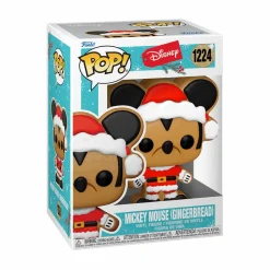 Disney: Holiday - Santa Mickey Mouse Gingerbread Man Pop! Vinyl Figure