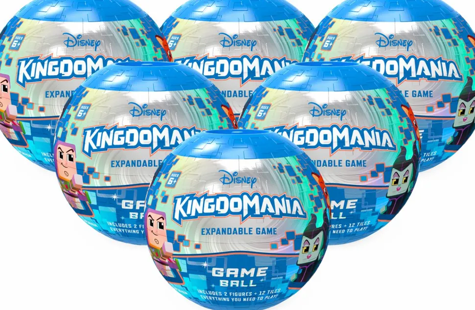 Disney Kingdomania - Series 1 Game Ball Expansion (Display of 16 Units)
