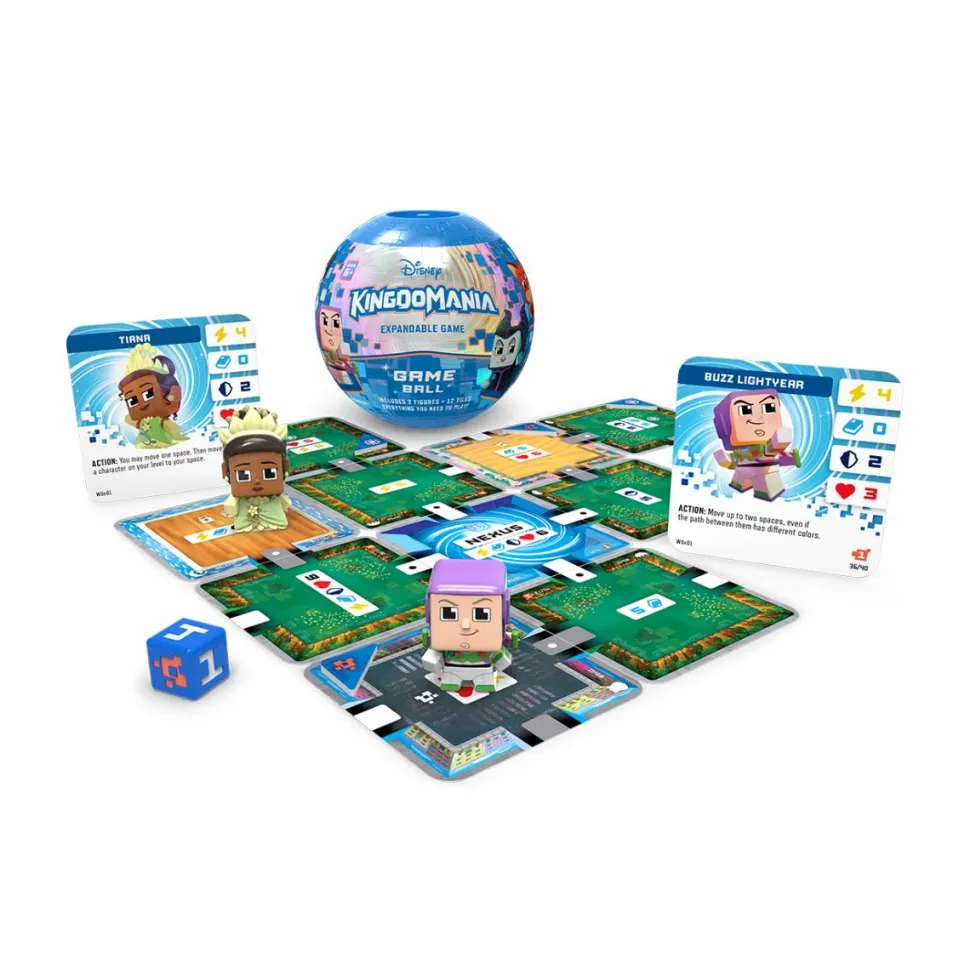 Disney Kingdomania - Series 1 Game Ball Expansion (Single Unit)