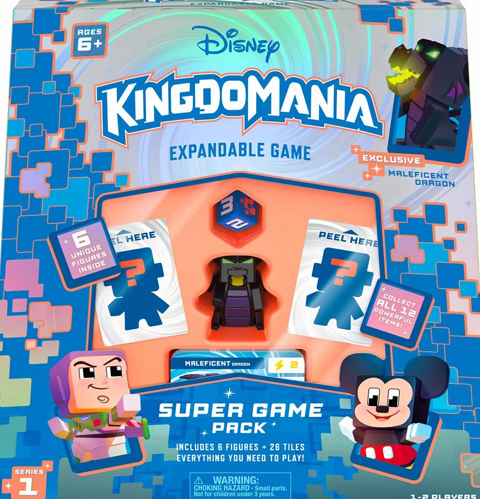 Disney Kingdomania - Series 1 Super Game Pack