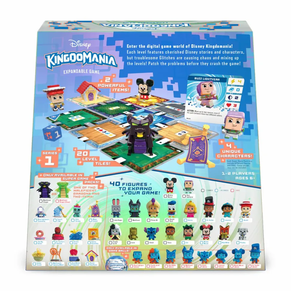 Disney Kingdomania - Series 1 Super Game Pack