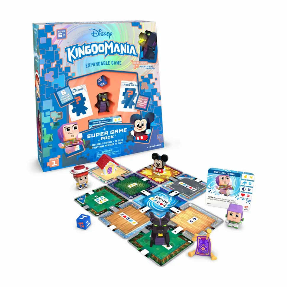 Disney Kingdomania - Series 1 Super Game Pack