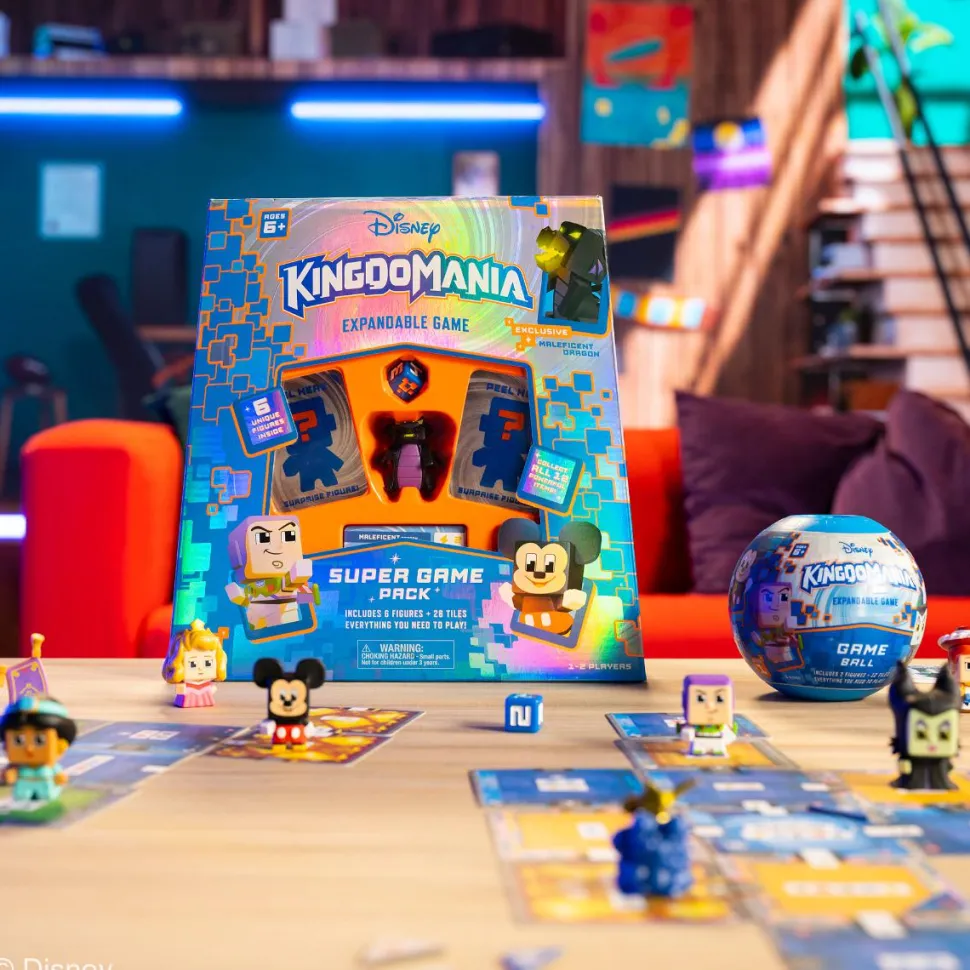 Disney Kingdomania - Series 1 Super Game Pack