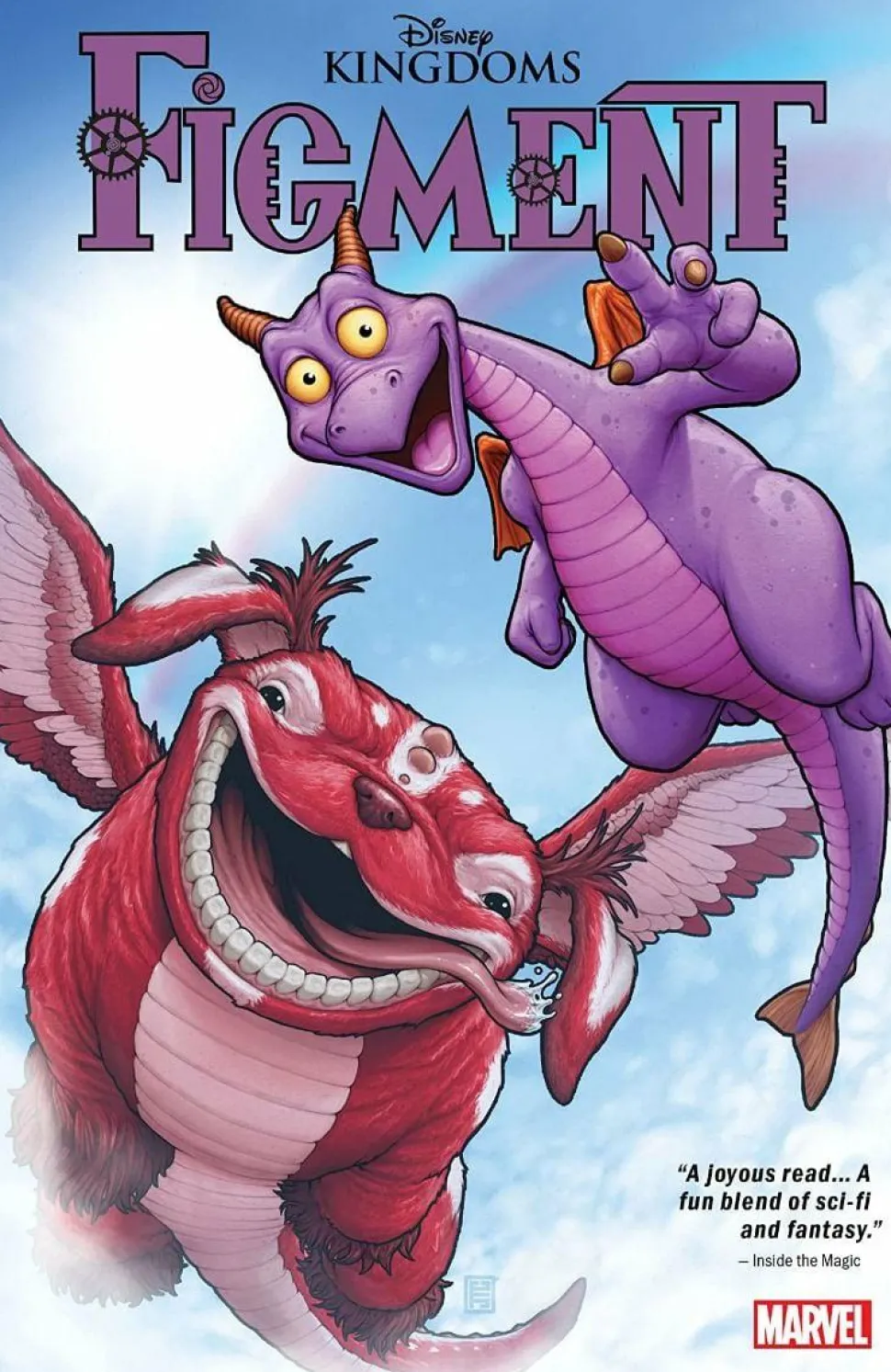 Disney Kingdoms - Figment Paperback Book