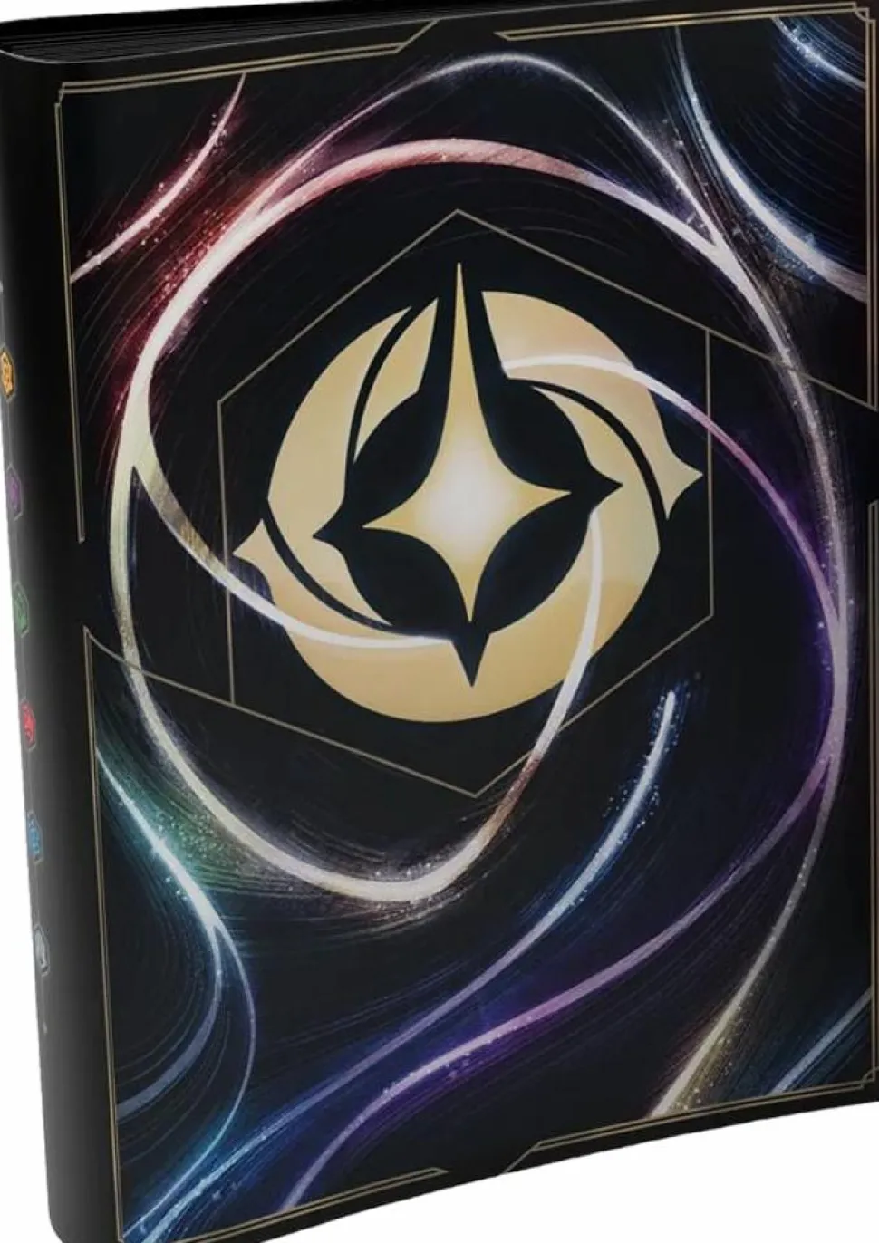Disney Lorcana - Trading Card Game Logo Lorebook Card Album Portfolio