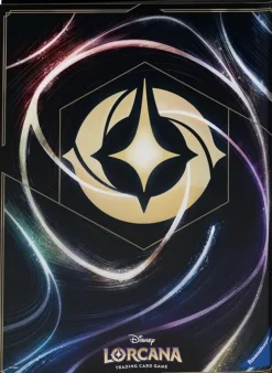 Disney Lorcana - Trading Card Game Logo Lorebook Card Album Portfolio