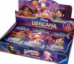 Disney Lorcana - Trading Card Game Set 5 Shimmering Skies Booster Box (Display of 24)