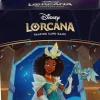 Disney Lorcana - Trading Card Game Set 5 Shimmering Skies Tiana Standard Deck Protector Card Sleeves (65 Count)