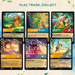 Disney Lorcana - Trading Card Game Set 7 Archazia's Island Booster Pack (12 Cards)