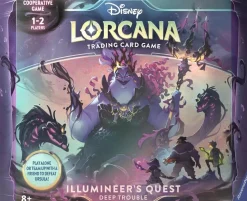 Disney Lorcana - Trading Card Game Set 4 Ursula's Illumineer's Quest Deep Trouble Box Set