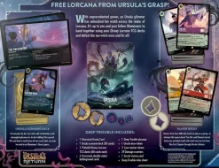 Disney Lorcana - Trading Card Game Set 4 Ursula's Illumineer's Quest Deep Trouble Box Set