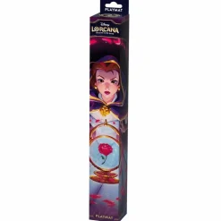 Disney Lorcana - Trading Card Game Set 5 Shimmering Skies Belle Card Playmat