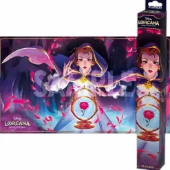 Disney Lorcana - Trading Card Game Set 5 Shimmering Skies Belle Card Playmat