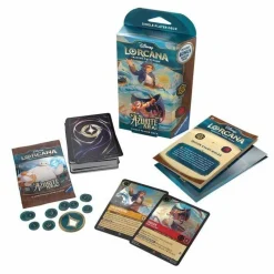 Disney Lorcana - Trading Card Game Set 6 Azurite Sea A Seaworthy Crew Single-Player Deck