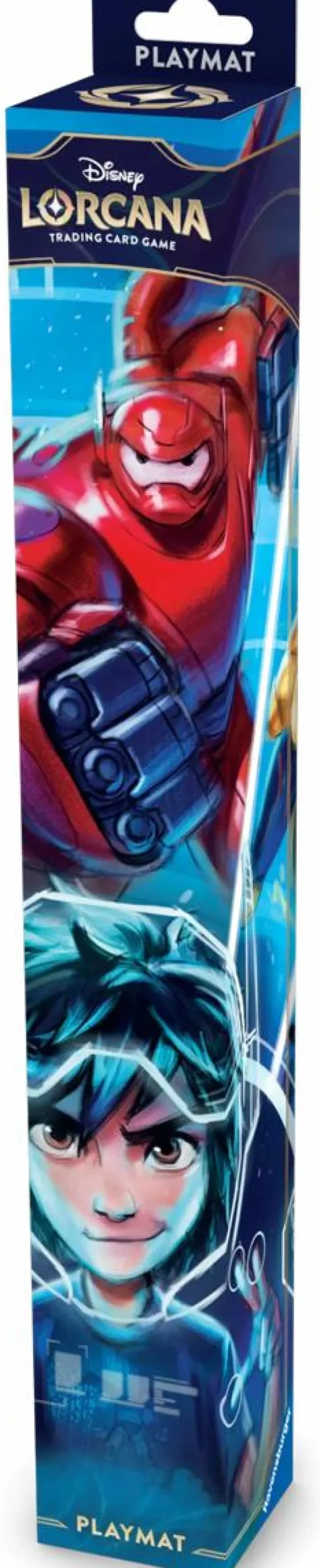 Disney Lorcana - Trading Card Game Set 7 Archazia's Island Big Hero 6: We Could Be Immortals Playmat