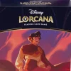 Disney Lorcana - Trading Card Game Set 5 Shimmering Skies Aladdin Standard Deck Protector Card Sleeves (65 Count)