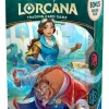 Disney Lorcana - Trading Card Game Set 7 Archazia's Island An Inventive Pair Single-Player Starter Deck