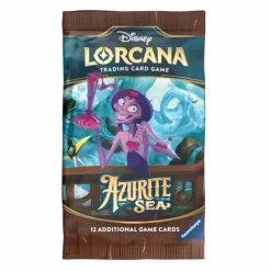 Disney Lorcana - Trading Card Game Set 6 Azurite Sea Booster Box (Display of 24)