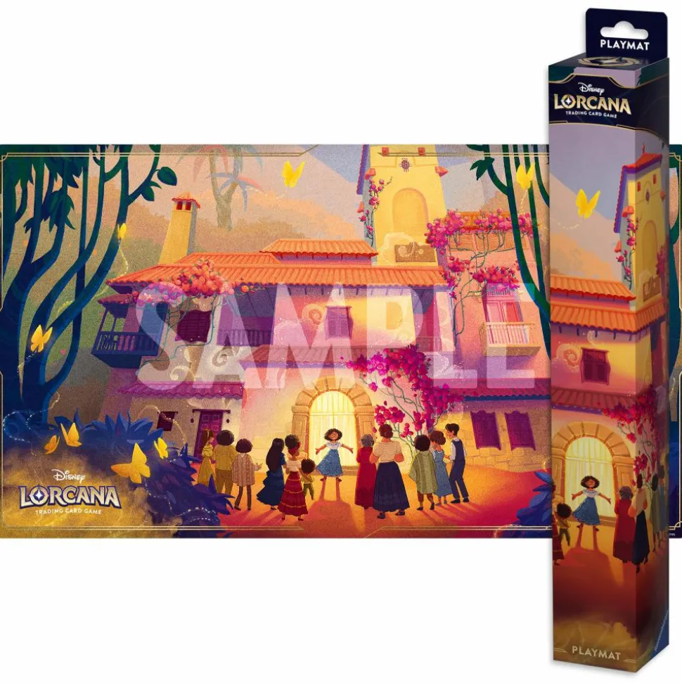 Disney Lorcana - Trading Card Game Set 5 Shimmering Skies Encanto Card Playmat