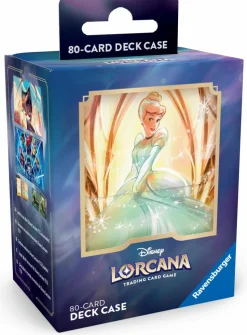 Disney Lorcana - Trading Card Game Set 7 Archazia's Island Cinderella: Ballroom Sensation Deck Box