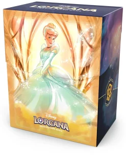Disney Lorcana - Trading Card Game Set 7 Archazia's Island Cinderella: Ballroom Sensation Deck Box