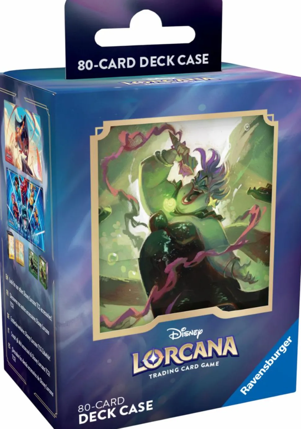 Disney Lorcana - Trading Card Game Set 7 Archazia's Island Ursula: Deceiver of All Deck Box