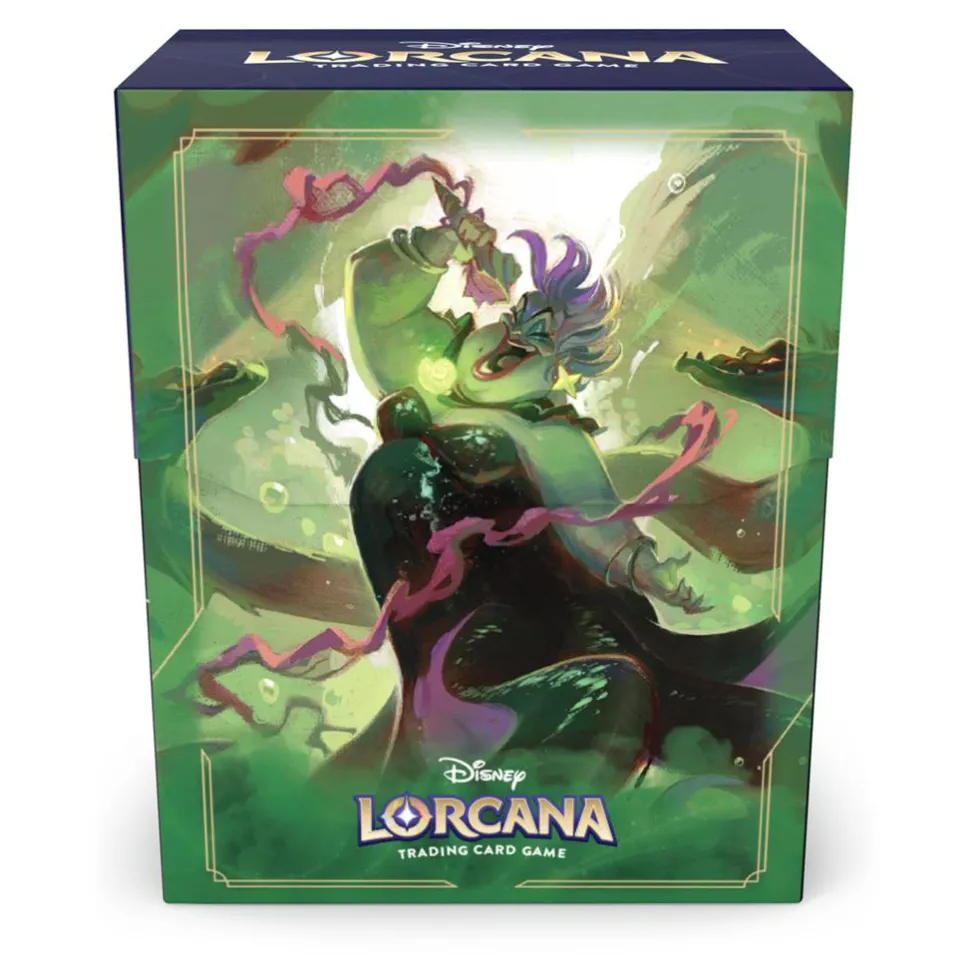 Disney Lorcana - Trading Card Game Set 7 Archazia's Island Ursula: Deceiver of All Deck Box
