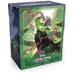 Disney Lorcana - Trading Card Game Set 7 Archazia's Island Ursula: Deceiver of All Deck Box
