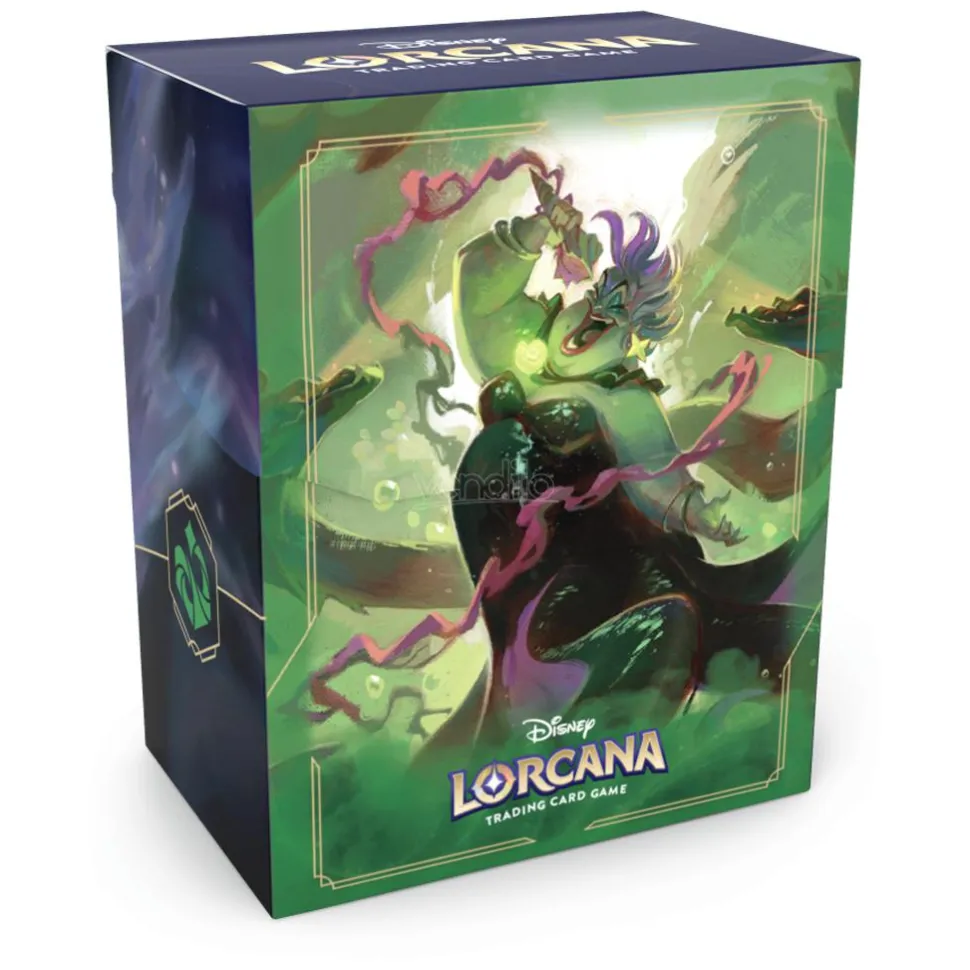 Disney Lorcana - Trading Card Game Set 7 Archazia's Island Ursula: Deceiver of All Deck Box