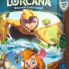 Disney Lorcana - Trading Card Game Set 6 Azurite Sea Genius Reinvented Single-Player Deck