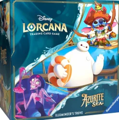 Disney Lorcana - Trading Card Game Set 6 Azurite Sea Illumineer's Trove