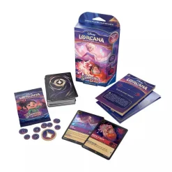 Disney Lorcana - Trading Card Game Set 5 Shimmering Skies Ready to Let Loose Starter Deck