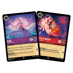 Disney Lorcana - Trading Card Game Set 5 Shimmering Skies Ready to Let Loose Starter Deck
