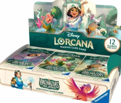 Disney Lorcana - Trading Card Game Set 7 Archazia's Island Booster Box (Display of 24)