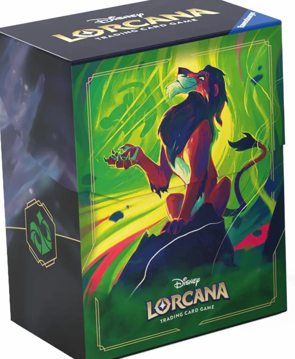 Disney Lorcana - Trading Card Game Set 6 Azurite Sea Scar Deck Box