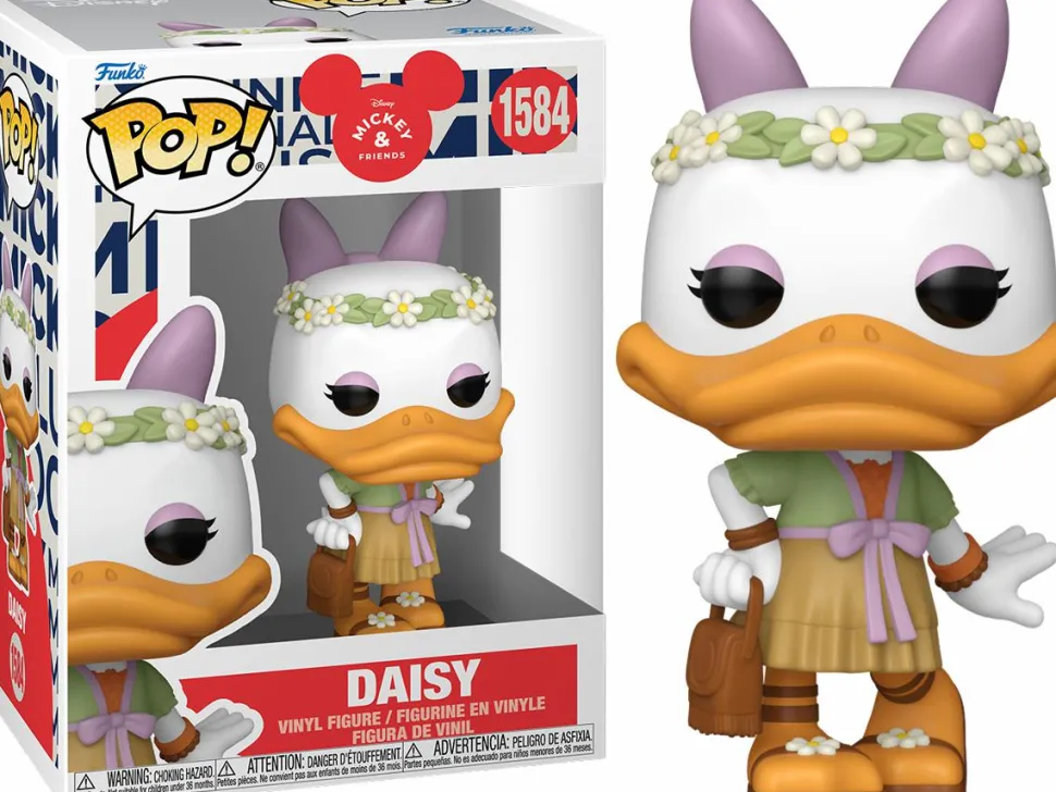 Disney: Mickey & Friends - Daisy (Spring Festival) Pop! Vinyl Figure