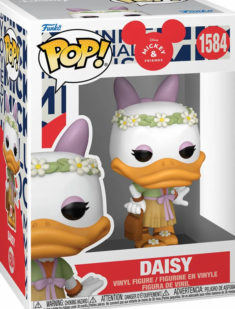 Disney: Mickey & Friends - Daisy (Spring Festival) Pop! Vinyl Figure