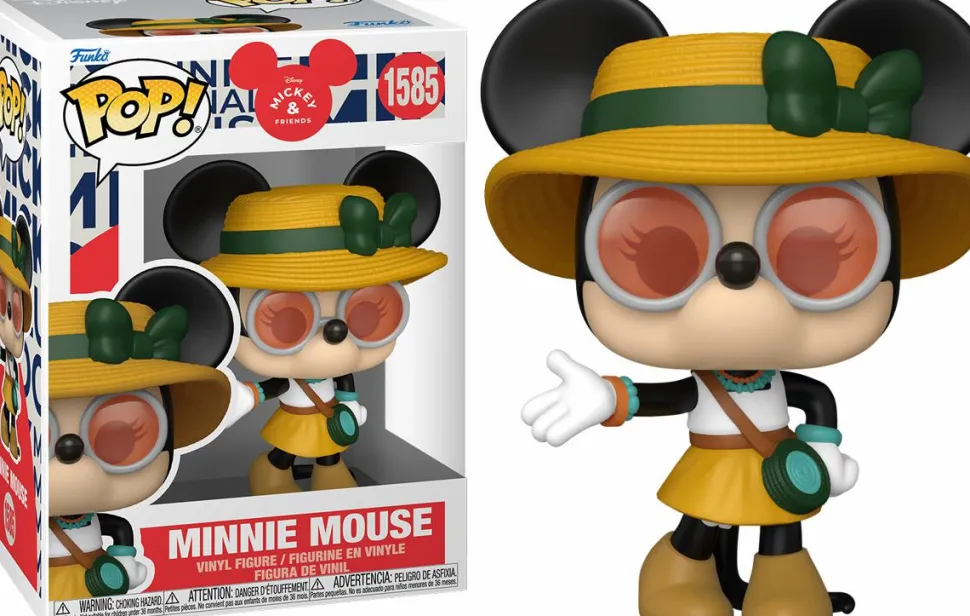 Disney: Mickey & Friends - Minnie Mouse (Spring Festival) Pop! Vinyl Figure