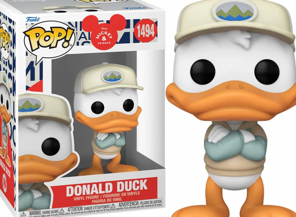 Disney: Mickey and Friends - Donald Duck Pop! Vinyl Figure