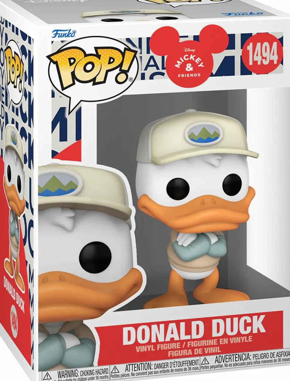 Disney: Mickey and Friends - Donald Duck Pop! Vinyl Figure