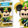 Disney: Mickey and Friends - Carnaval Minnie Pop! Vinyl Figure