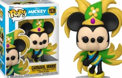 Disney: Mickey and Friends - Carnaval Minnie Pop! Vinyl Figure