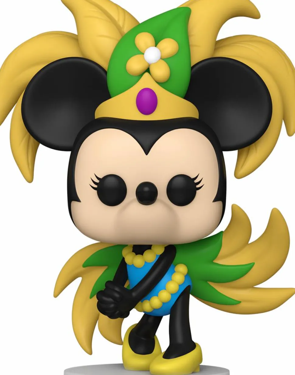 Disney: Mickey and Friends - Carnaval Minnie Pop! Vinyl Figure
