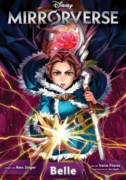 Disney Mirrorverse - Belle Manga Paperback Book
